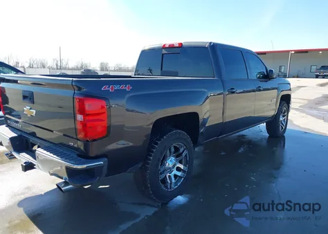 2014 Chevrolet Silverado 1500 1Lt from USA, damaged, VIN 3GCUKREC0EG236945